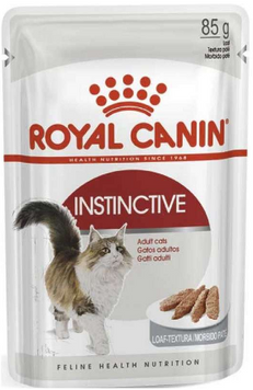 Royal Canin Instinctive Loaf волоший корм для котів, паштет, 85 г 00-00015072 фото