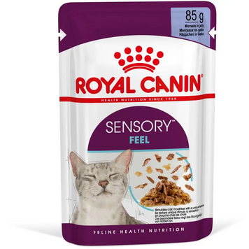 Royal Canin Sensory Feel Gravy вологий корм для котів вибагливих до текстури їжі, 85 г 00-00001433 фото