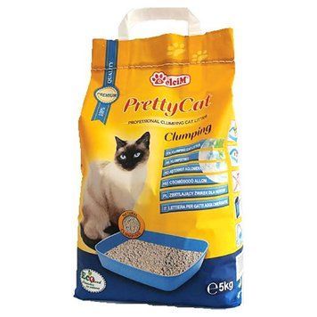 Бентонітовий наповнювач для котячого туалету Pretty Cat без аромату комкуючий 5кг СП-00000081 фото