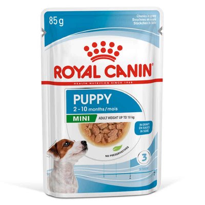 Корм вологий Royal Canin WET MINI PUPPY для цуценят малих порід 85 г 10990019 фото