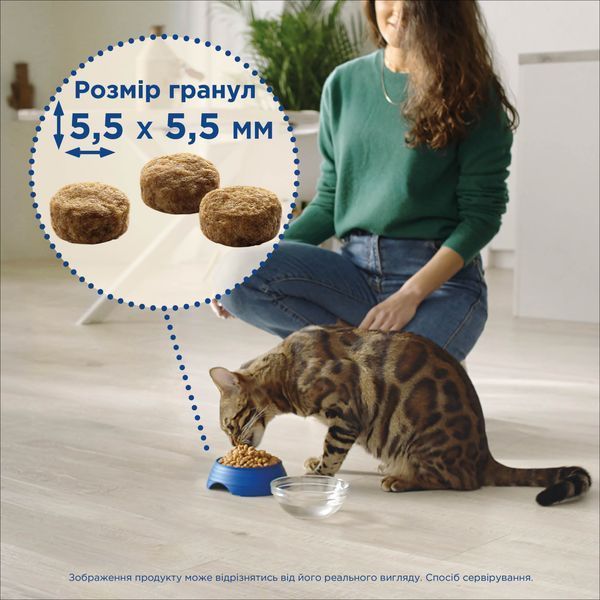 Сухий корм для дорослих котів Purina Cat Chow Adult з куркою, 15 кг 00-00000157 фото