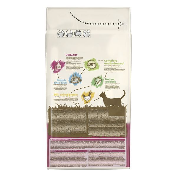 Cat Chow Urinary сухий корм для підтримки сечової системи котів, з куркою, 1,5 кг 00-00018150 фото
