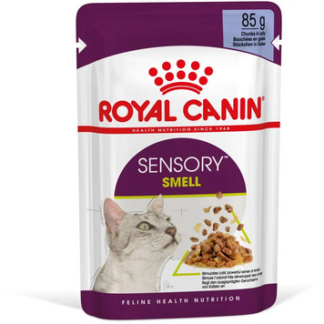 Royal Canin Sensory Smell Jelly вологий корм для котів вибагливих до аромату їжі, в желе, 85 г 00-00001434 фото