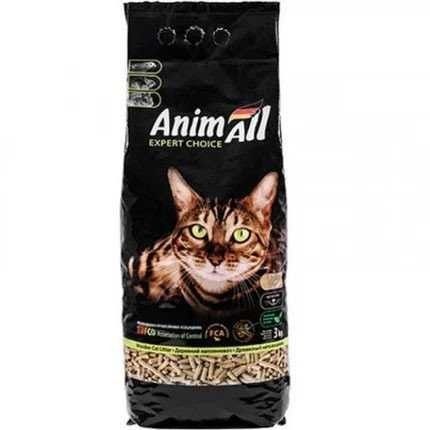 Наповнювач універсальний AnimAll деревний поглинаючий,3 кг 00-00001599 фото