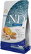 Сухий низькозерновий корм для дорослих котів Farmina N&D Ocean Cat Low Grain Cod & Orange з тріскою та апельсином, 300 г 00-00003717 фото 2