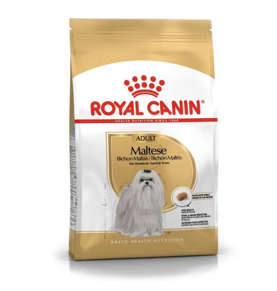 Корм сухой Royal Canin MALTESE ADULT для собак породы Мальтийская Болонка 500 г 3995005 фото