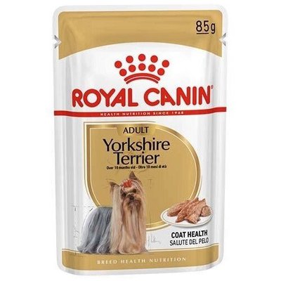 Корм вологий Royal Canin YORKSHIRE ADULT для собак породи Йокширський тер'єр 85 г 20400010 фото
