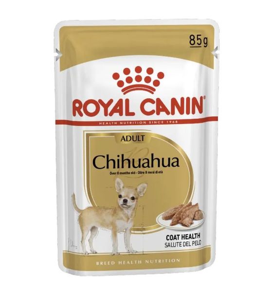 Корм вологий Royal Canin CHIHUAHUA AD для собак породи Чихуахуа 85 г 20410010 фото