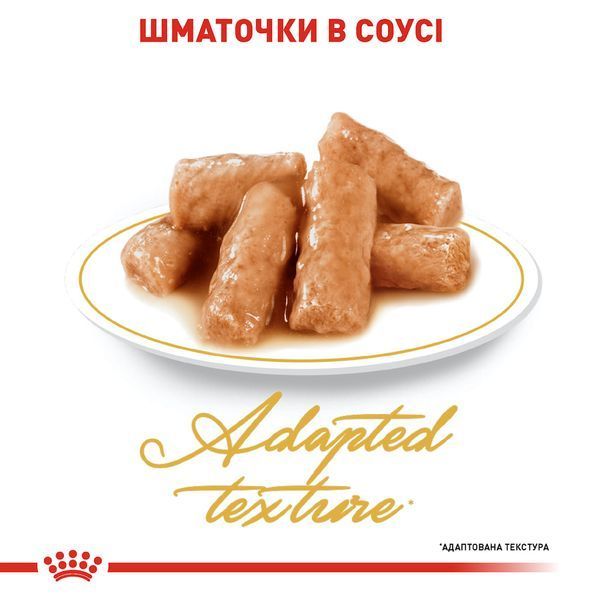 Влажный корм для взрослых кошек породы британская короткошерстная Royal Canin British Shorthair Adult, 85 г 00-00001440 фото