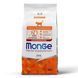 Сухой монопротеиновый корм для котят Monge (Монже) Natural Superpremium Monoprotein с уткой, 400 г 00-00018028 фото 1