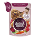 Влажный корм для кошек и собак Delickcious Смакує як борщ (с говядиной, свеклой и морковью в соусе), 85 г СП-00001239 фото 1