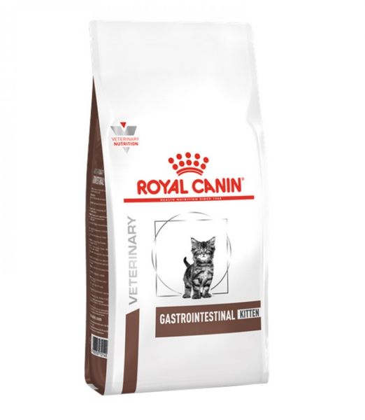 Корм сухий лікувальний Royal Canin GASTROINT KITTEN для кошенят з порушенням травлення 400 г 1228004 фото