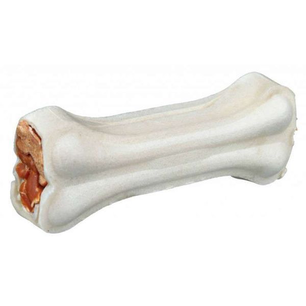 Жевательная косточка TRIXIE Denta Fun (прессованная кожа с уткой), 12 см / 120 г, 2 шт./уп. 00-00009145 фото