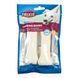 Жевательная косточка TRIXIE Denta Fun (прессованная кожа с уткой), 12 см / 120 г, 2 шт./уп. 00-00009145 фото 1