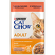 Влажный корм для взрослых кошек Purina Cat Chow Adult с кусочками говядины и баклажанами в нежном желе, 85 г 00-00000274 фото 1