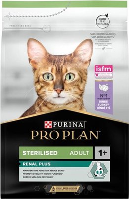 Корм сухий ProPlan Sterilised для стерильних котів з індичкою 400г - 10 кг, 400 г sp_00-00000294 фото