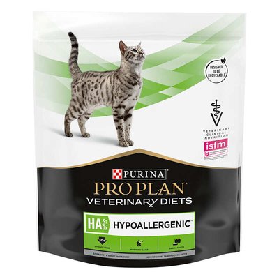 Дієта суха ProPlan PPVD HA для котів Харчові алергі 325г - 1,3 кг, 325 г 12484898 фото