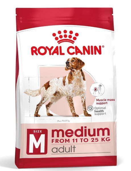 Royal Canin Medium Adult сухой корм для собак средних пород, 15 кг 00-00018526 фото