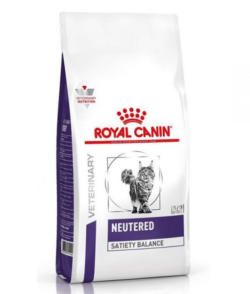 Корм сухий дієтичний Royal Canin NEUTERE SAT BAL для підтримання оптимальної ваги у котів 400 г-12кг, 1,5 кг 27211200 фото