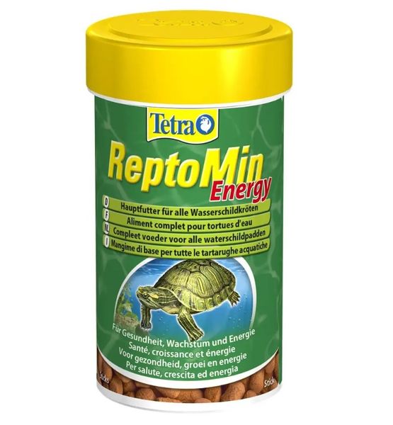 Корм для водяних черепах 34 г Tetra ReptoMin 100 мл 48947 фото