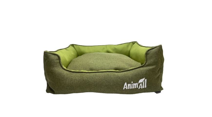 Лежак для собак і котів Anna L Salad 8541 (65x51x18) 151 106 фото