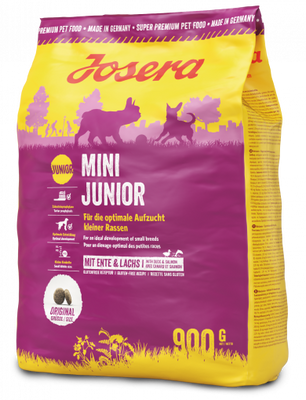 Корм сухий Josera Minijunior для цуценят малих порід 0,9кг j745150 фото