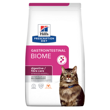 Сухий корм Hill's для котів для підтримки здоров'я ШКТ Prescription Diet Gastrointestinal Biome Digestive Care, 3 кг 00-00008010 фото