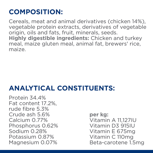 Сухий корм Hill's Prescription Diet Gastrointestinal Biome Digestive Care, для підтримки здоров'я ШКТ котів, 3 кг 00-00008010 фото