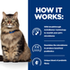 Сухий корм Hill's Prescription Diet Gastrointestinal Biome Digestive Care, для підтримки здоров'я ШКТ котів, 3 кг 00-00008010 фото 4