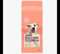 Корм сухий DOG CHOW Sensetive для собак з лососем 00-00000286 фото