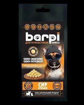 Ласощі для собак Barpi Сирні стіки 100 г СП-00001786 фото
