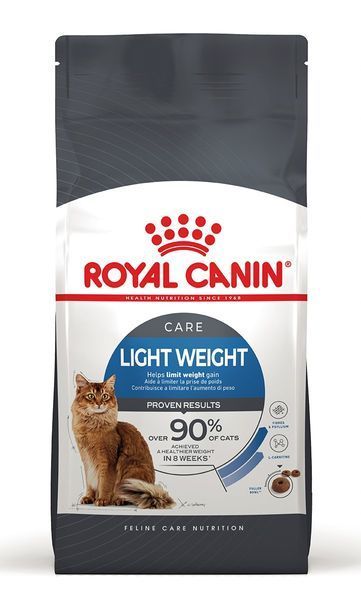 Royal Canin Light Weight Care сухой корм для взрослых кошек, склонных к набору веса, 1,5 кг 00-00001471 фото