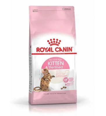 Корм сухий Royal Canin KITTEN STERILISED для стерилізованних кошенят 400г - 2 кг, 400 г 2562020 фото