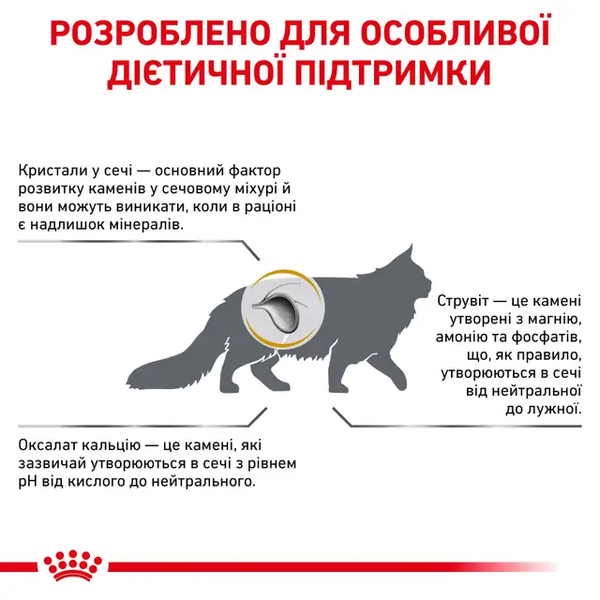 Сухий корм Royal Canin Urinary S/O (для здоров'я сечовидільної системи), 3,5 кг 00-00019163 фото