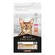 Purina Pro Plan Derma Care сухой корм для котов, для чувствительной кожи и предотвращения выпадения шерсти, с лососем, 10 кг 00-00018128 фото 1
