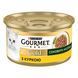 Влажный корм для взрослых кошек Gourmet Gold (Гурме Голд) Сочное наслаждение (Savoury Delights) с кусочками курицы в соусе, 85 г 00-00010634 фото 1