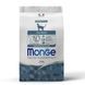 Сухой корм для стерилизованных кошек и кастрированных котов Monge (Монже) Natural Superpremium Sterilised с форелью, 400 г 00-00019177 фото 1