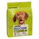 Сухий корм для собак Dog Chow з ягням, 2,5 кг 00-00018562 фото 1