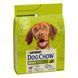 Сухий корм для дорослих собак середніх та великих порід Dog Chow Adult з ягням, 2,5 кг 00-00018562 фото 1