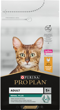 Сухой корм ProPlan ORIGINAL Adult 1+ для котов с курицей 1,5 кг 00-00000295 фото