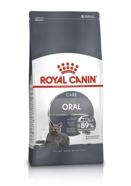 Корм Сухой для котов Royal Canin ORAL CARE Профилактика образования зубного налета и камня 1.5 кг 2532015 фото