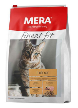 Сухой корм для домашних кошек MERA Indoor з птицей и лесными ягодами, 4 кг 00-00017933 фото