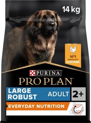 Корм сухий ProPlan Large Robust для собак великих порід з куркою 14 кг 12375799 фото