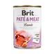 Brit Pate & Meat влажный корм для собак, с ягнятиной, 400 г 00-00004545 фото 1