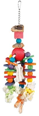 Іграшка для папуг Trixie з канатом дерево 35см 58986 фото