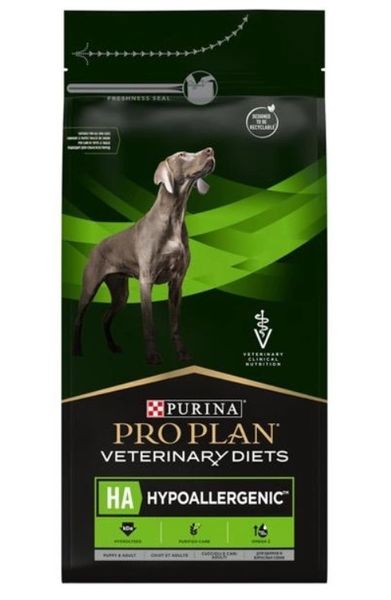 Дієта суха ProPlan PPVD НА для собак. Харчові алергії.1.5 кг 12484160 фото