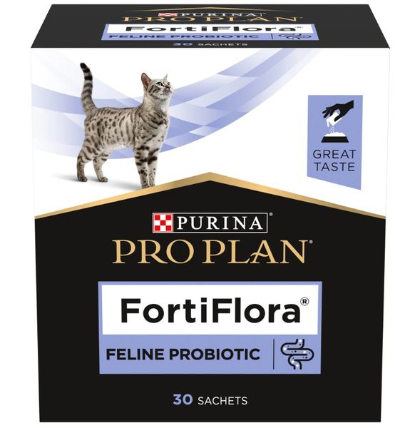 Пробіотик ProPlan FORTIFLORA для дорослих котів та кошенят. Підтримка мікрофлори ШКТ 1 г 12507697 фото