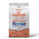 Сухой корм Monge (Монж) Cat Adult Monoprotein для взрослых кошек всех пород с лососем, 400 г 00-00005137 фото 1