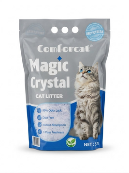Наповнювач для котячих туалетів Comforcat з ароматом &laquo;Арктична свіжість&raquo;, 5 л СП-00001690 фото