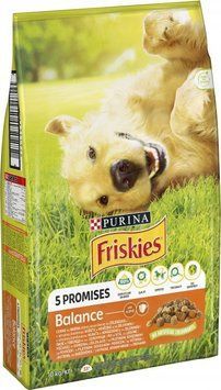 Сухой корм для собак Friskies Balance с курицей и овощами 10 кг 00-00012132 фото